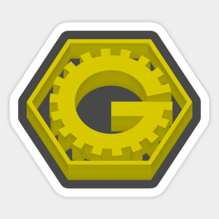 Gizmonic Institute Logo Sticker